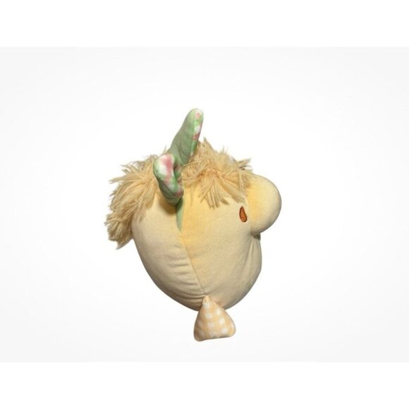 Squishmallows Peanuts Woodstock Easter Bunny Plaid Ears 2025 8" Plush - Picture 3 of 6